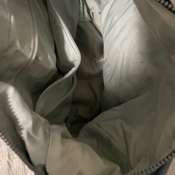 Kipling Blue Crossbody Bag AND two pouches - Picture 6 of 7